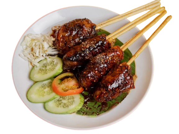 sate enak